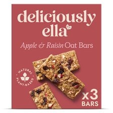 Deliciously Ella Apple And Raisin Oat Bar 50G X 3