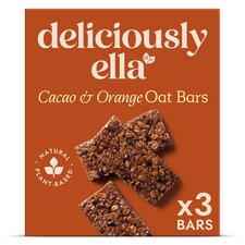 Deliciously Ella Cacao & Orange Oat Bar 3 X 50G