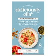 Deliciously Ella Low Sugar Strawberry & Almond Granola 380g