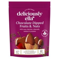 Deliciously Ella Chocolate Dipped Fruit And Nuts 90g