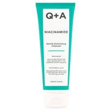 Q+A Niacinamide Gentle Exfoliating Cleanser 125ml