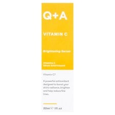 Q+A Vitamin C Brightening Serum 30ml