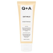 Q+A Oat Milk Cream Cleanser 125ml