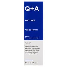 Q+A Retinol Facial Serum 30ml