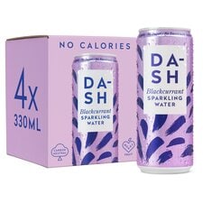 DASH Blackcurrant Infused Sparkling Water