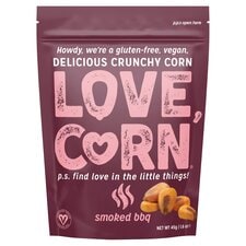 Love,Corn Bbq Roasted Corn Snack 45G