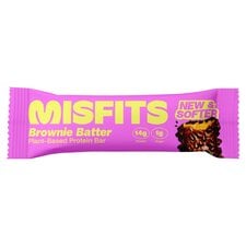 Misfits Plant-Based Brownie Batter Protein Bar 50g