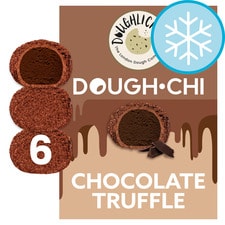 Doughlicious Chocolate Truffle Cookie Dough & Gelato Bites 6 x 34g