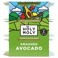 HOLY MOLY SMASHED AVOCADO 3x57g