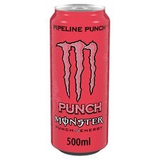 Monster Energy Drink Pipeline Punch 500ml