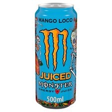 Monster Energy Drink Mango Loco 500ml