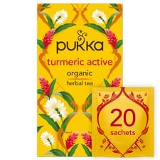 Pukka Organic Turmeric Active 20 Tea Bags 36G