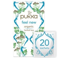 Pukka Feel New Herbal Tea 20S 40G