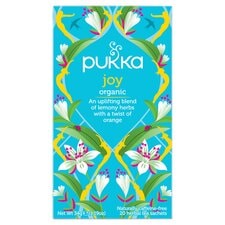 Pukka Joy Organic Herbal Tea 20 Bags 34G