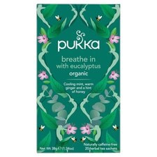 PUKKA Tea Breathe In Herbal Tea