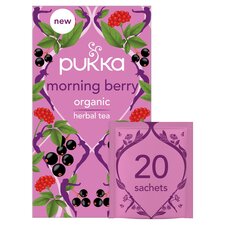 Pukka Organic Morning Berry 20 Tea Bags 34G