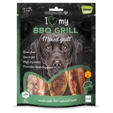 I Love My Bbq Grill Mixed Grill Dog Treats 100G