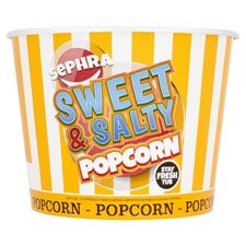 Sephra Popcorn Sweet & Salty 140G