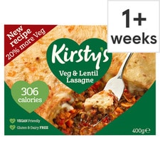 Kirsty's Lentil Lasagne 400G