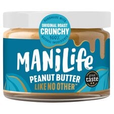 Manilife Original Roast Crunchy Peanut Butter 275g