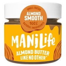 Manilife Smooth Almond Butter 160g