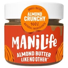 Manilife Crunchy Almond Butter 160g