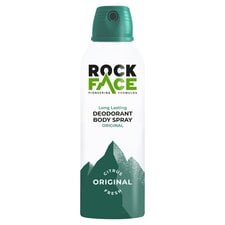 Rock Face Active Body Spray 200Ml