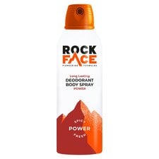 Rock Face Power Deodorant Body Spray 200Ml