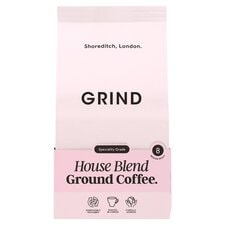 Grind, House Blend Ground Coffee, 200 grams 