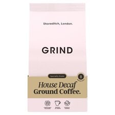 Grind, House Decaf Ground Coffee, 200 grams