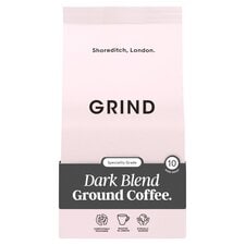 Grind, Dark Blend Ground Coffee, 200 grams