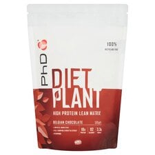 PhD Diet Plant High Protein Powder - Belgian Chocolate 500g