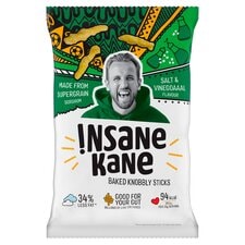 Insane Kane Salt & Vinegoaaal Flavour Crisps 80g