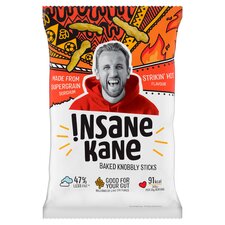 Insane Kane Strikin' Hot Flavour Crisps 80g