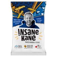 Insane Kane A Pitch of Salt Flavour Crisps 80g