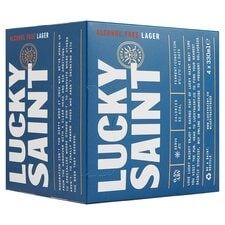 Lucky Saint Alcohol Free Lager 4x330ml 