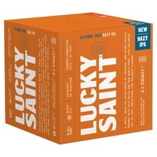 Lucky Saint Alcohol Free Hazy IPA 4x330ml