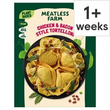 Meatless Farm Chicken & Bacon Style Tortelloni 192g