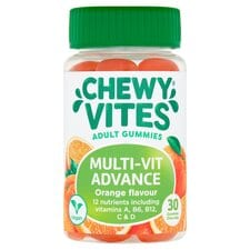 Chewy Vites Multi-Vit Advance Citrus Multivitamin Gummies 30s