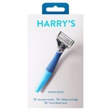 Harry's 5 Blade Razor Indigo Blue