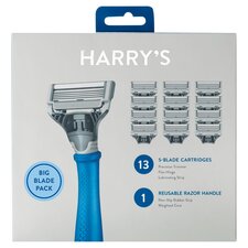 Harry's Razor Plus 13 Cartridge Refills