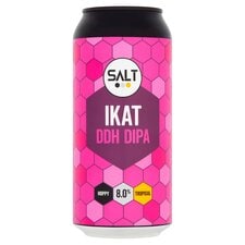 Salt Beer Factory Ikat Ddh Double 440Ml