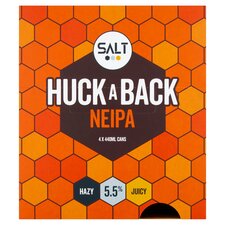 Salt Huckaback Neipa 4 X 440Ml