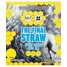 Salt X Scs The Final Straw Pale Ale 4X440ml