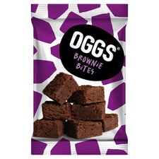 Oggs Brownie Bites 126G