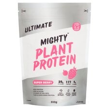 Mighty Ultimate Plant Protein Powder - Super Berry 510g