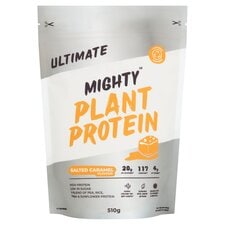 Mighty Ultimate Plant Protein Powder - Salted Caramel 510g