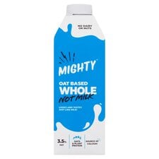 Mighty Oat Based Whole Not Milk Alternative 750ML