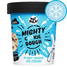 MIGHTY Cookie Dough Plant Based Ice Cream Tub 460ml