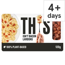 This Isn't Bacon Plant Based Lardons 120G